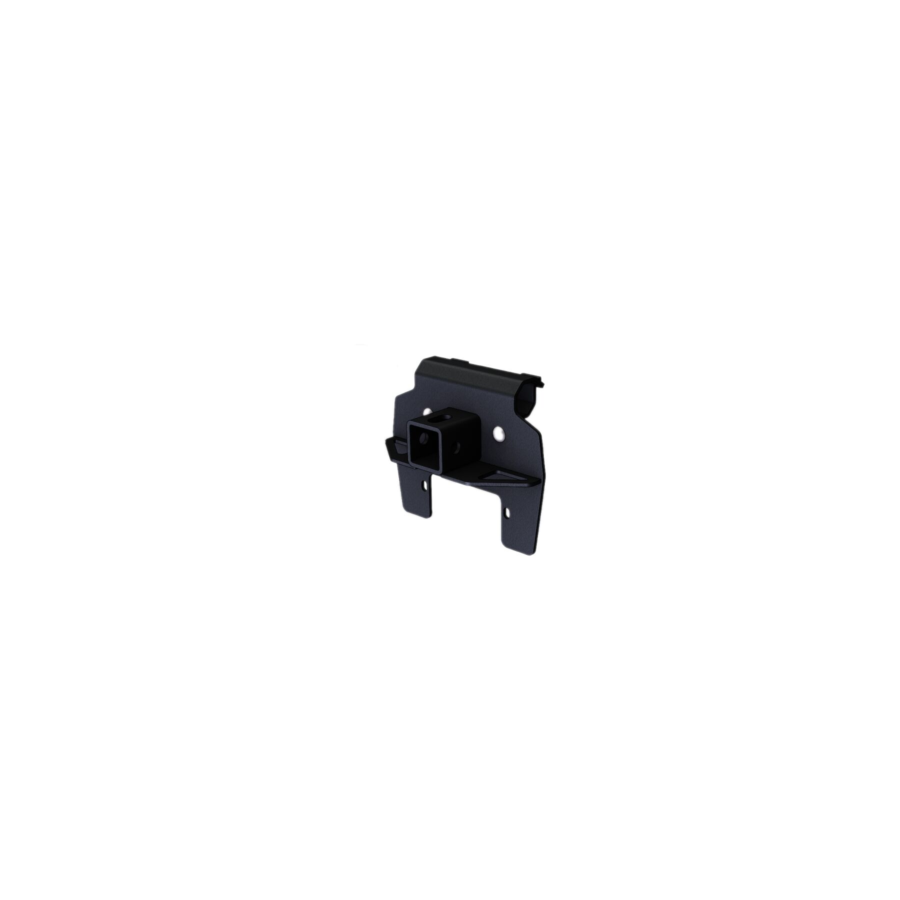 KFI Front Lower 2 Receiver Hitch Honda Pioneer 1000 / 1000-5 LE 2017-2