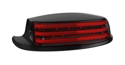 Custom Dynamics ProBEAM Fender Tip Light For Harley Touring 2009-2016 N/A