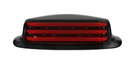 Custom Dynamics ProBEAM Fender Tip Light For Harley Touring 2009-2016 N/A