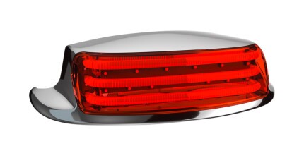 Custom Dynamics ProBEAM Fender Tip Light For Harley Touring 2009-2016 N/A
