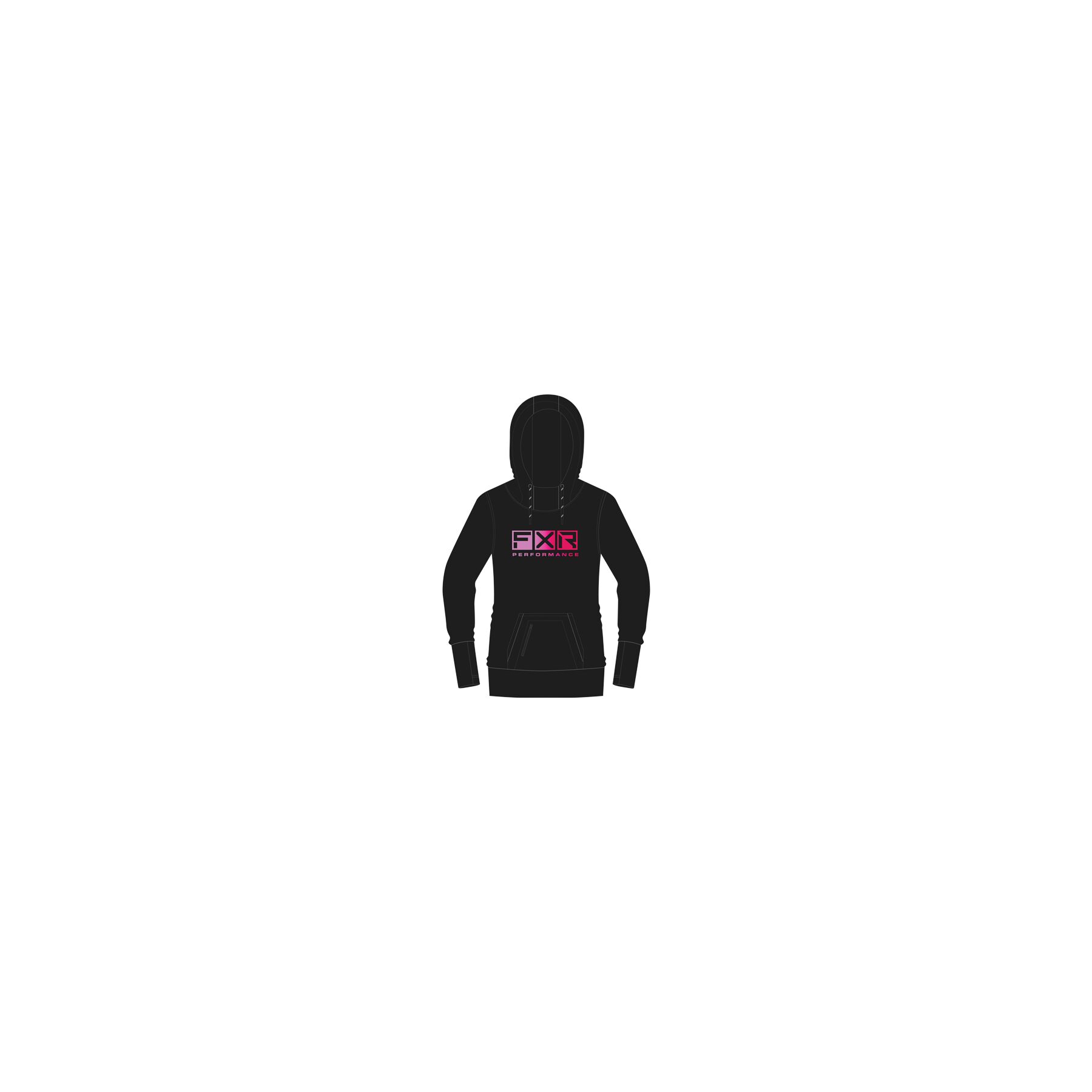 FXR Helium Tech Pullover Women's Hoodie