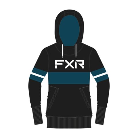 FXR Stripe Pullover Women's Hoody