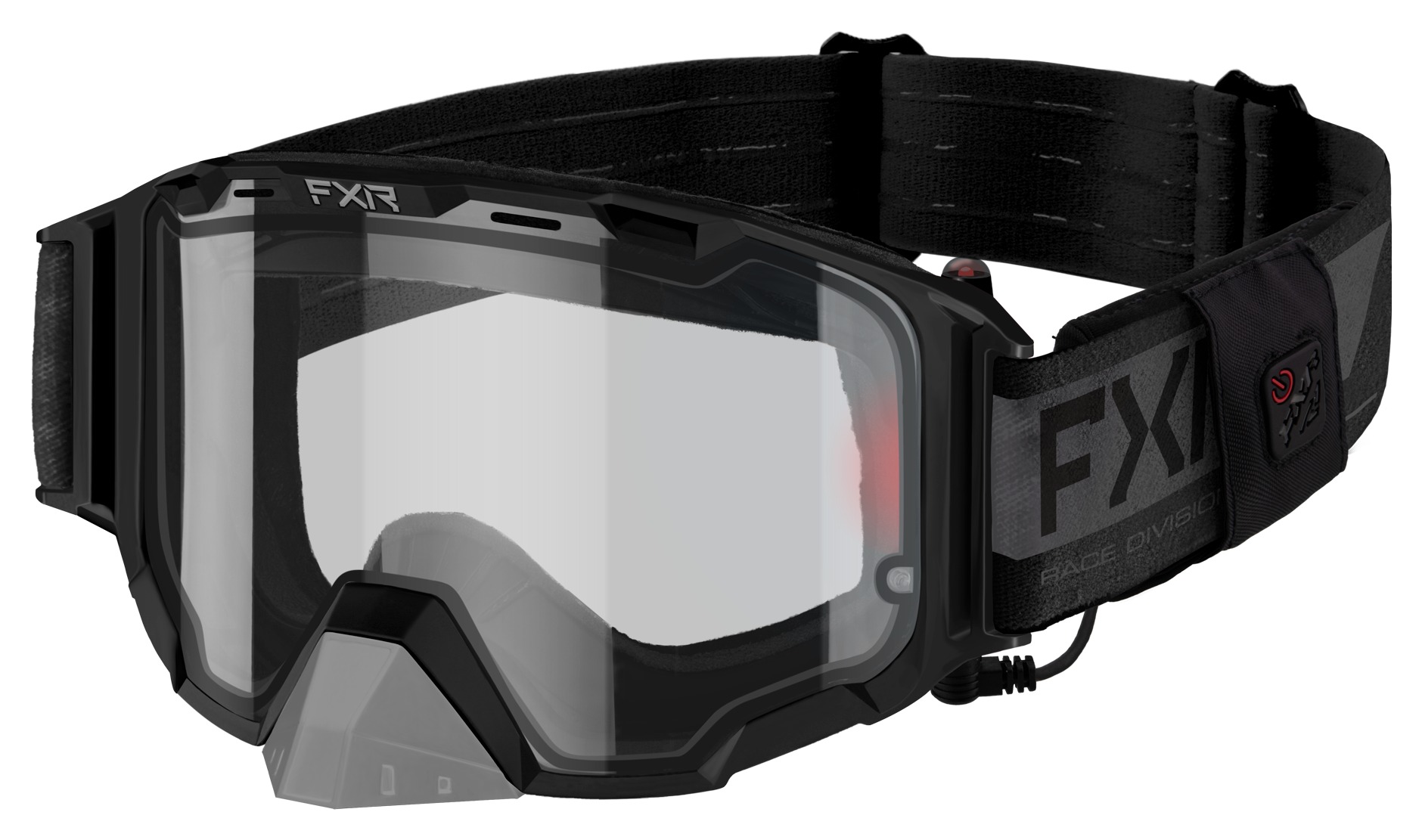 FXR Maverick Cordless Electric Goggles RevZilla