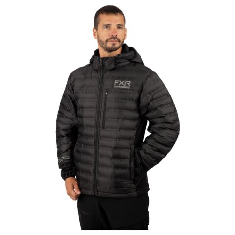 FXR Podium Hybrid Quilted Hoody