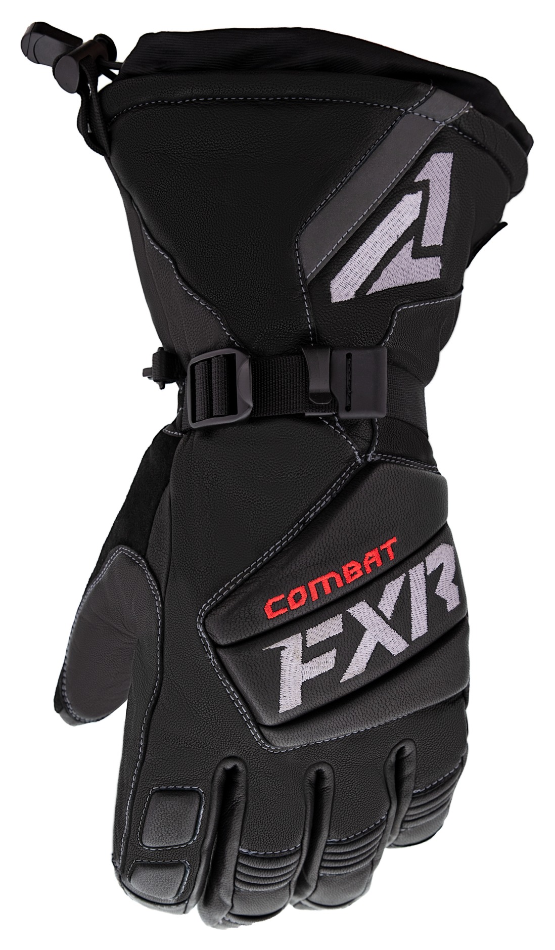 FXR Leather Gauntlet Gloves 20 (28.00) Off! RevZilla
