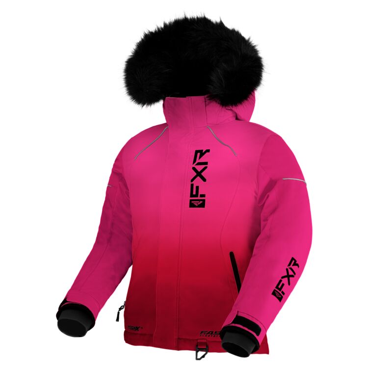 Raspberry/Pink Fade