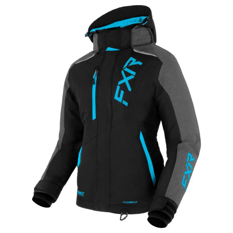 Black/Grey Heather/Sky Blue