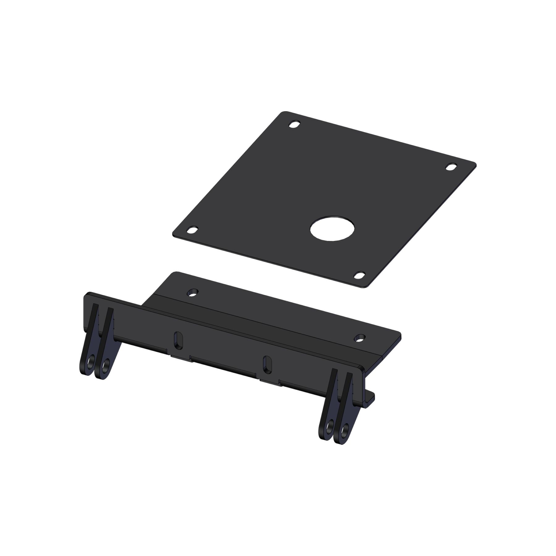 Open Trail UTV Plow Mount Yamaha Wolverine 2020-2023
