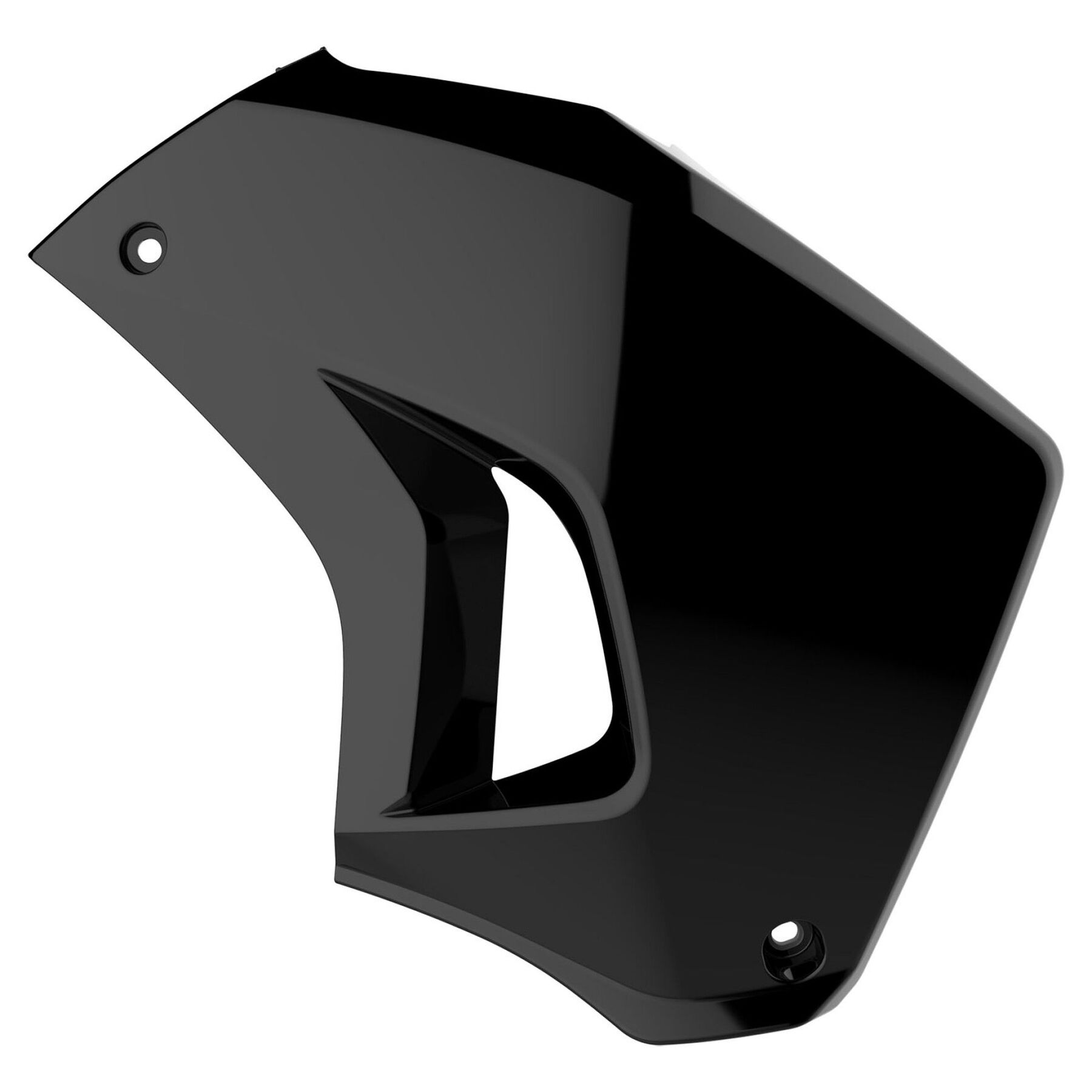 Polisport Radiator Shrouds Kawasaki KLR650 2008-2018