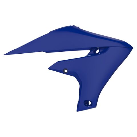 Polisport Radiator Shrouds Yamaha YZ250F / FX / WR250F / YZ450F / FX / WR450F 2018-2024