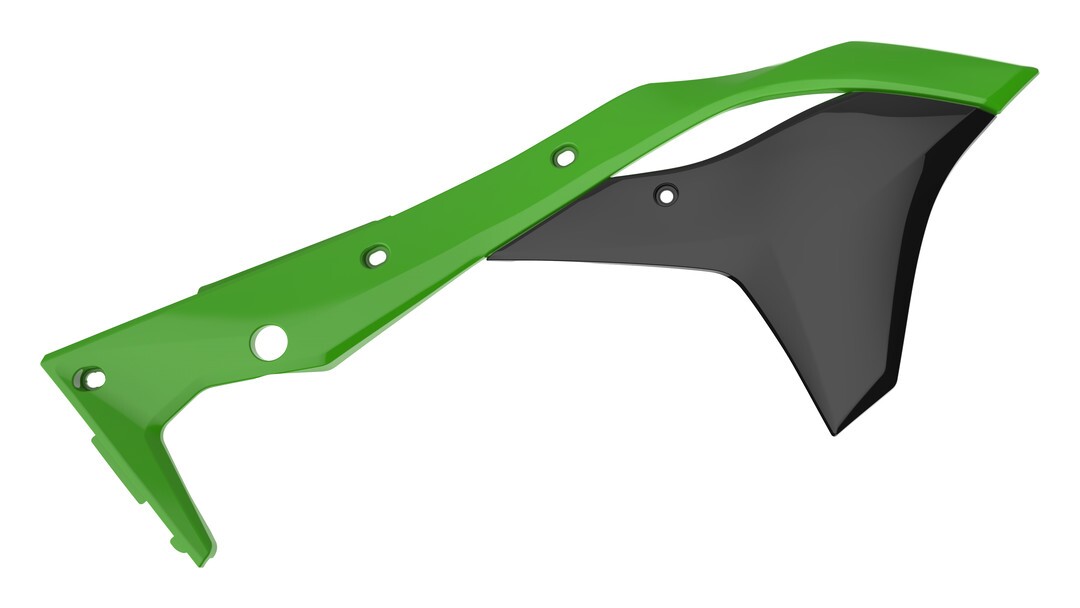 Polisport Radiator Shrouds Kawasaki KX250F 2017-2020 N/A