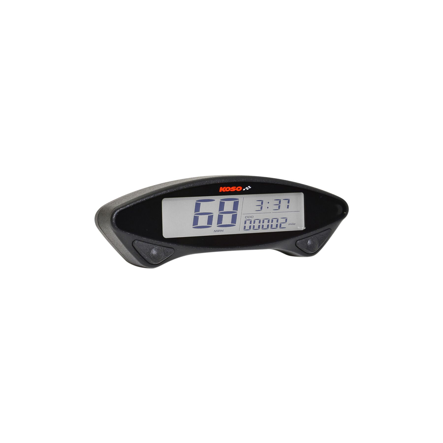 Koso EX-02 Enduro Meter Honda 125cc-500cc 2000-2020