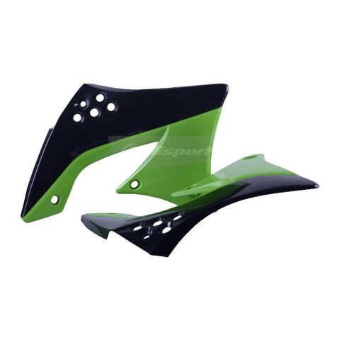 Polisport Radiator Shrouds Kawasaki KX450F 2009-2011