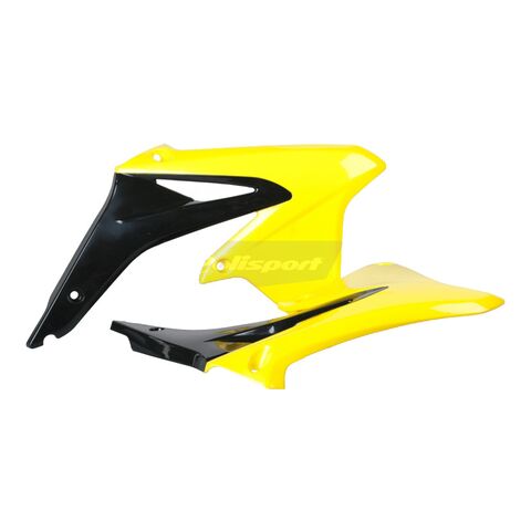Polisport Radiator Shrouds Suzuki RMZ450 2008-2017
