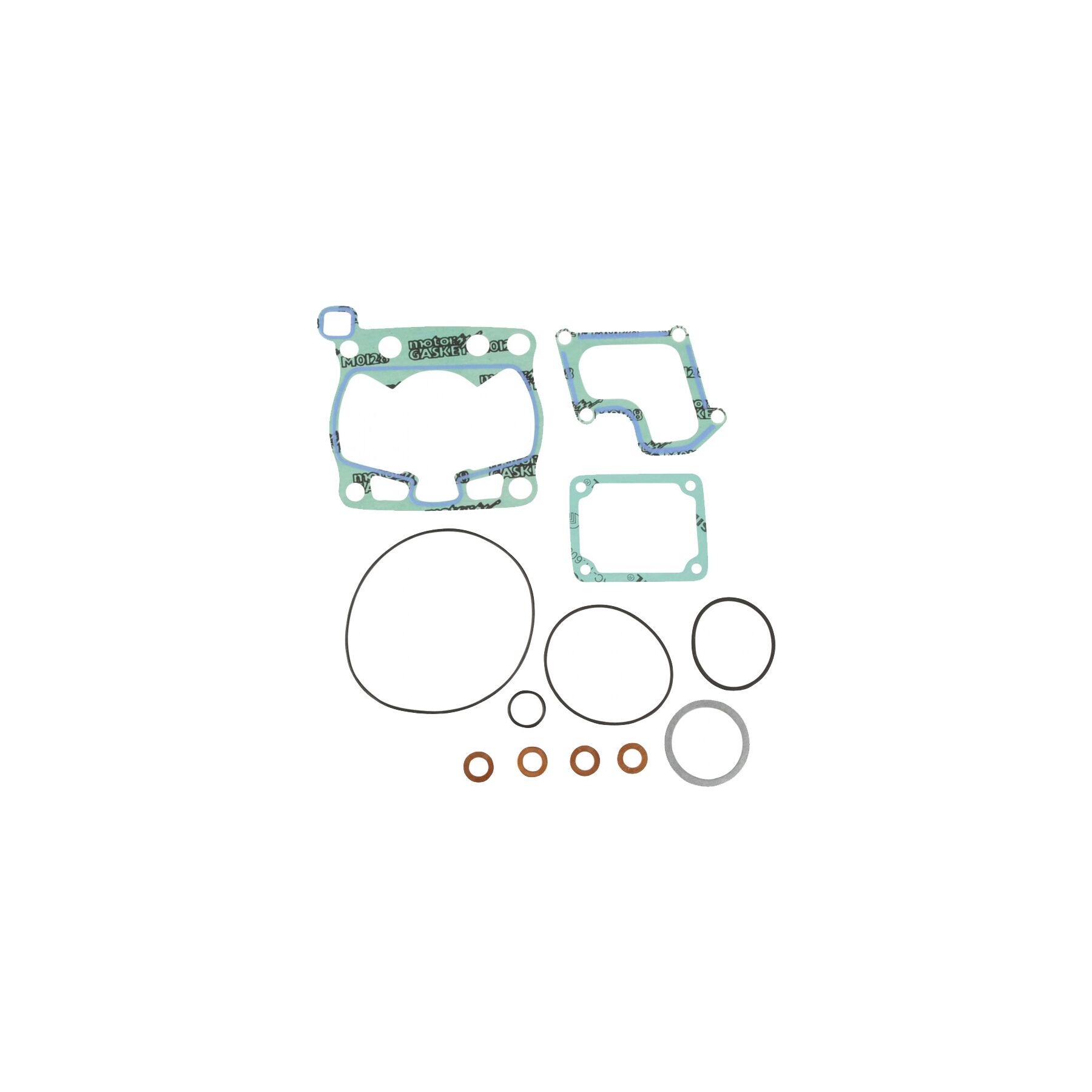 Athena Top End Gasket Kit Suzuki RM80 1991-2001