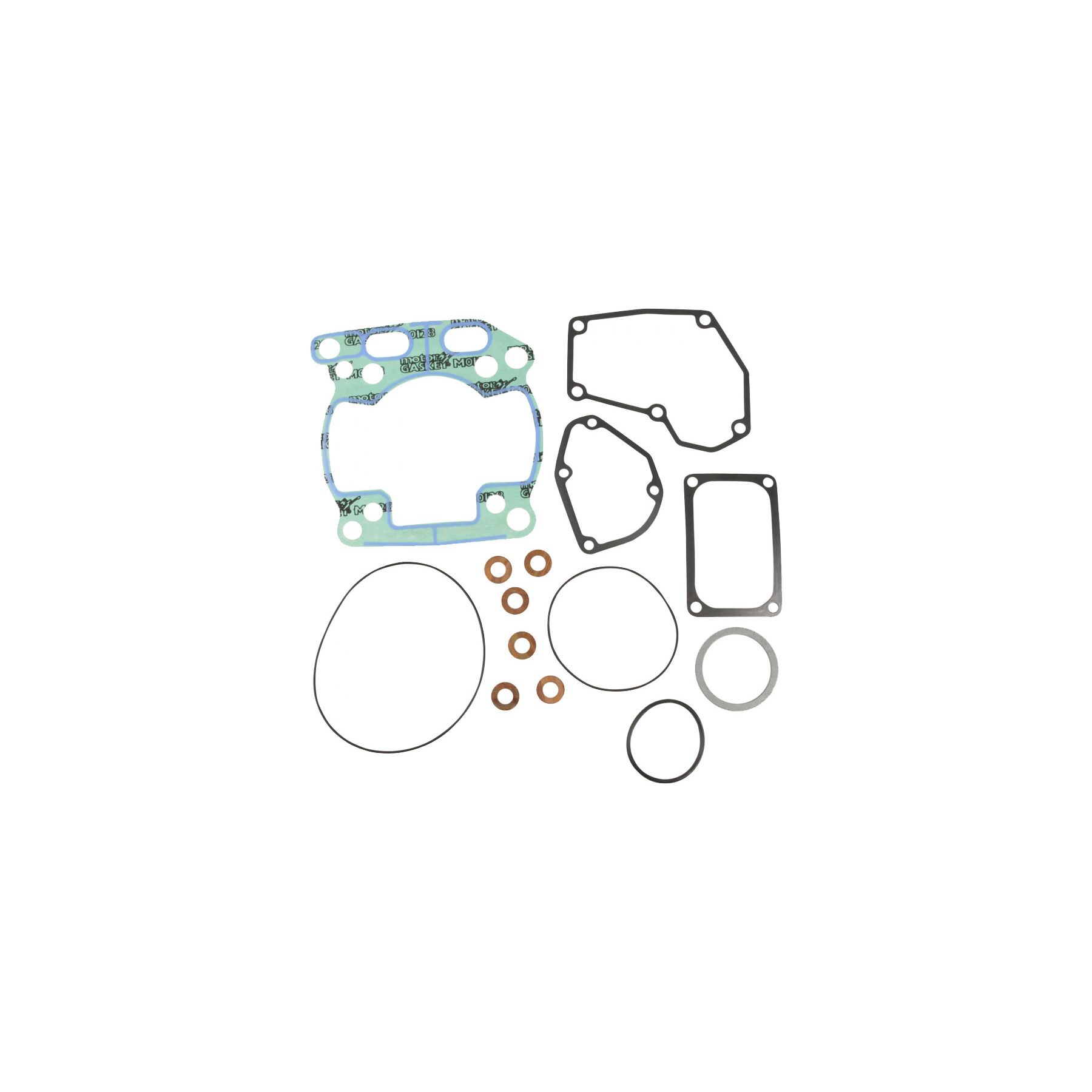 Athena Top End Gasket Kit Suzuki RM250 2001-2002