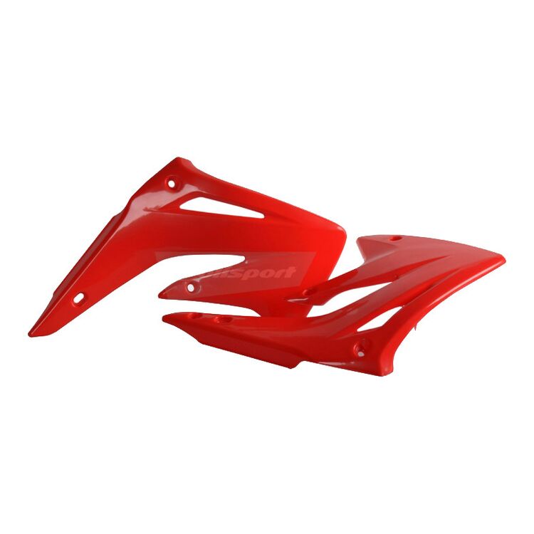 Polisport Radiator Shrouds Honda CR85R / CR85RB Expert 2003-2007