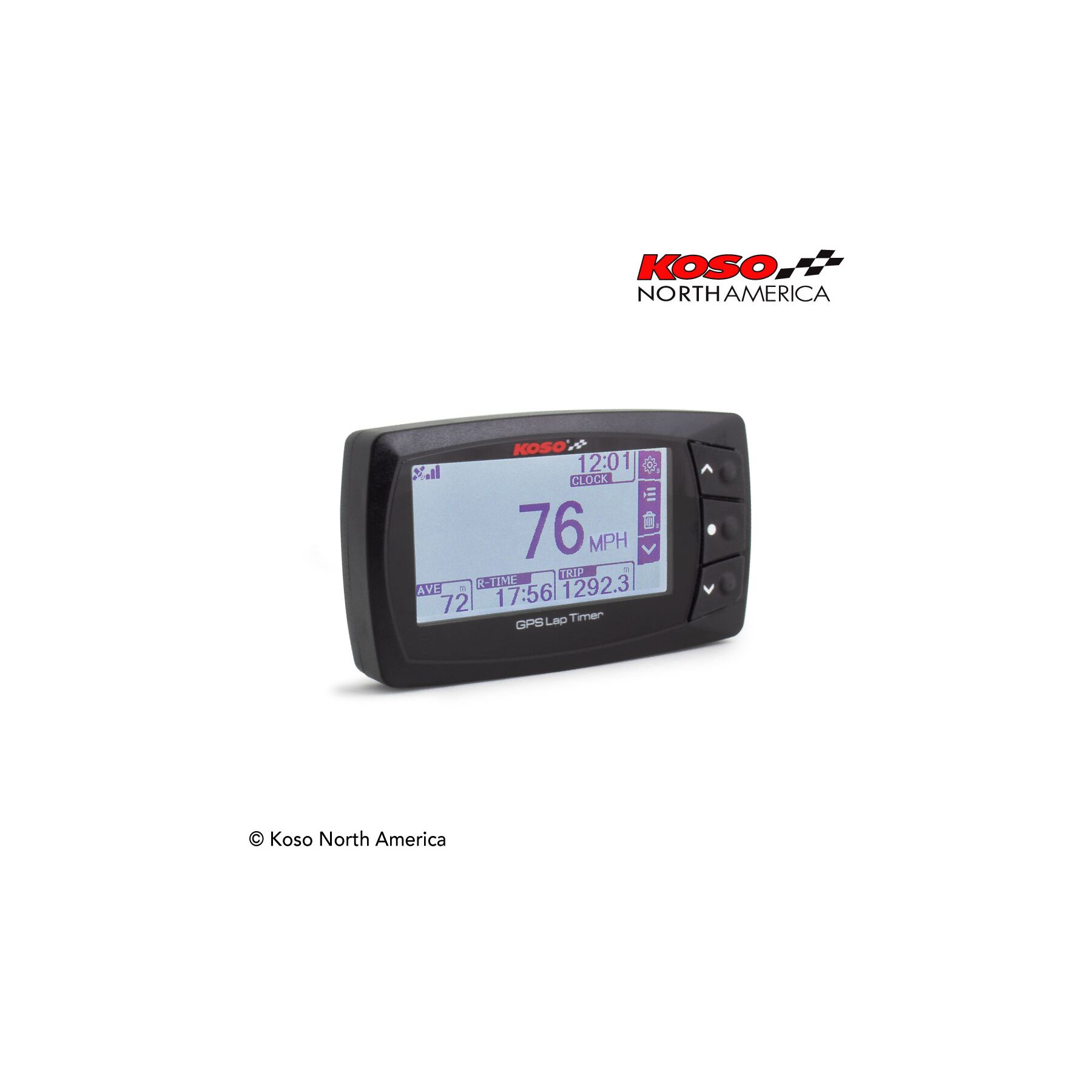 Koso GPS Lap Timer