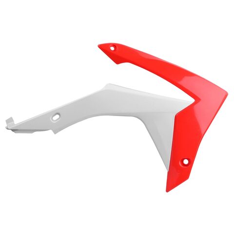 Polisport Radiator Shrouds Honda CRF250R / CRF450R 2013-2017