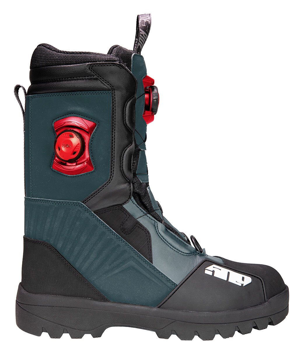 509 Raid Double Boa Boots 13