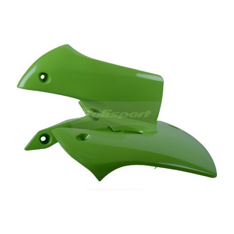 Polisport Radiator Shrouds Kawasaki KX65 / KLX110 / Suzuki RM65 / DR-Z110 2000-2026