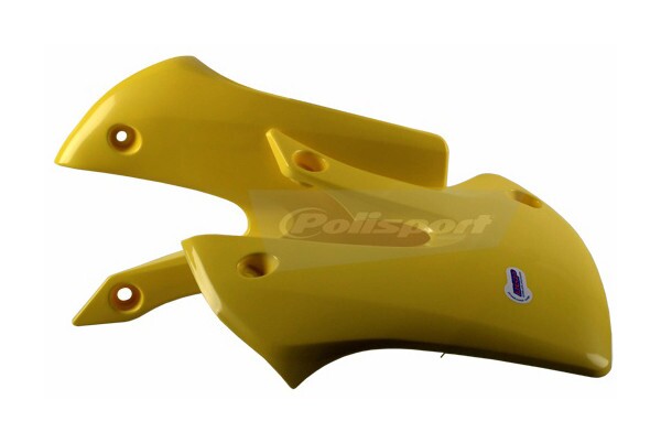 Polisport Radiator Shrouds Kawasaki KX65 / KLX110 / Suzuki RM65 / DR-Z110 2000-2025 N/A