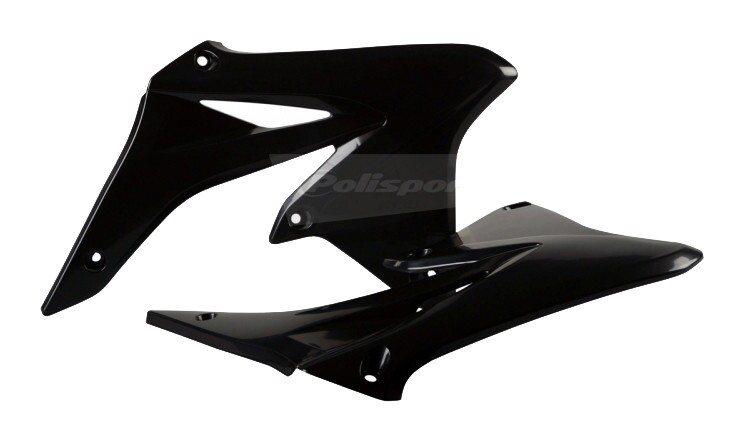 Polisport Radiator Shrouds Suzuki RMZ250 2010-2018 N/A