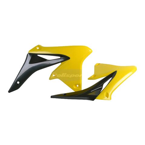 Polisport Radiator Shrouds Suzuki RMZ250 2010-2018