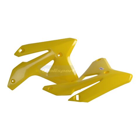Polisport Radiator Shrouds Suzuki RMZ450 2007