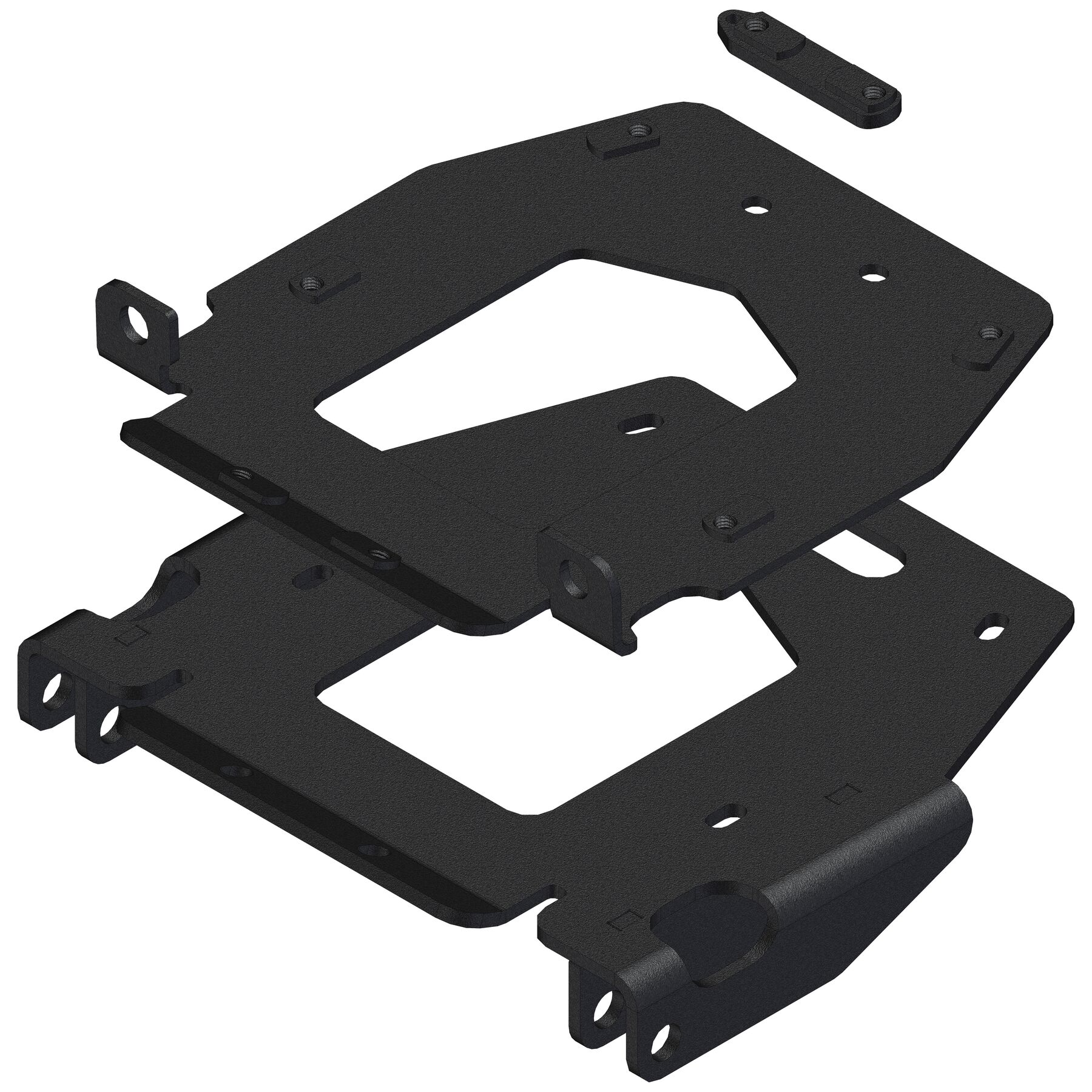 Open Trail UTV Plow Mount Polaris General XP 4 1000 2020-2022