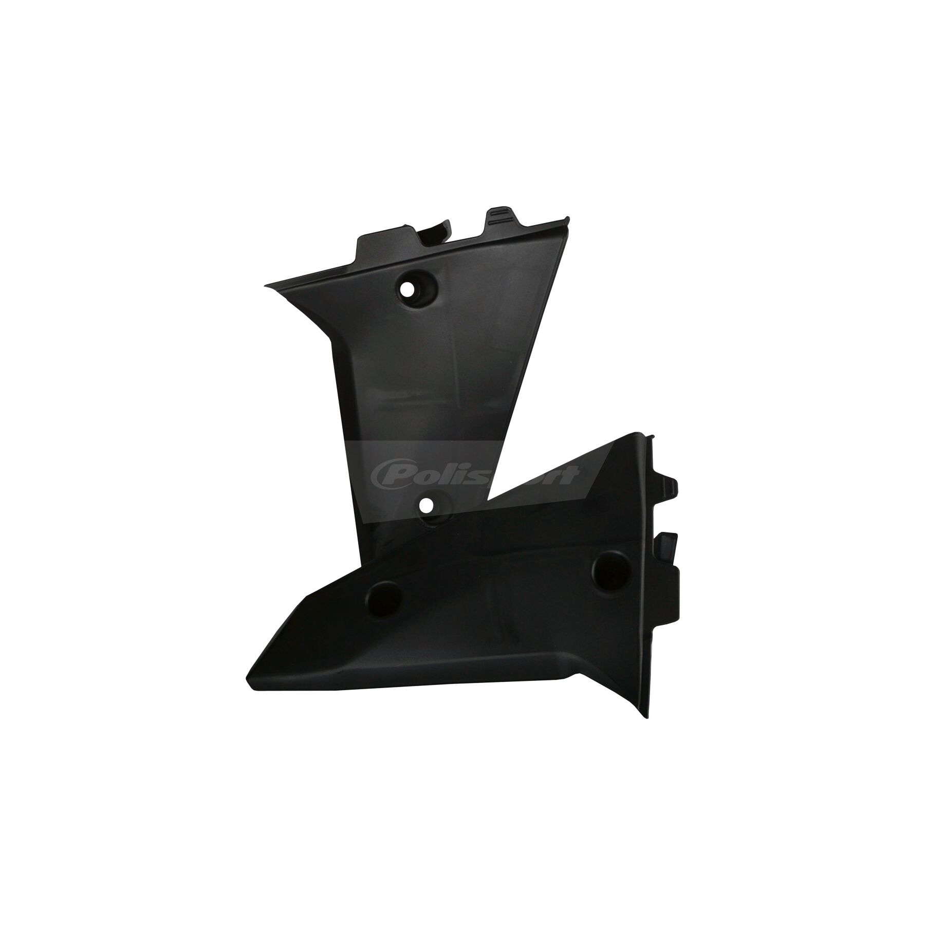 Polisport Radiator Shrouds Husqvarna 125cc-510cc 2005-2011
