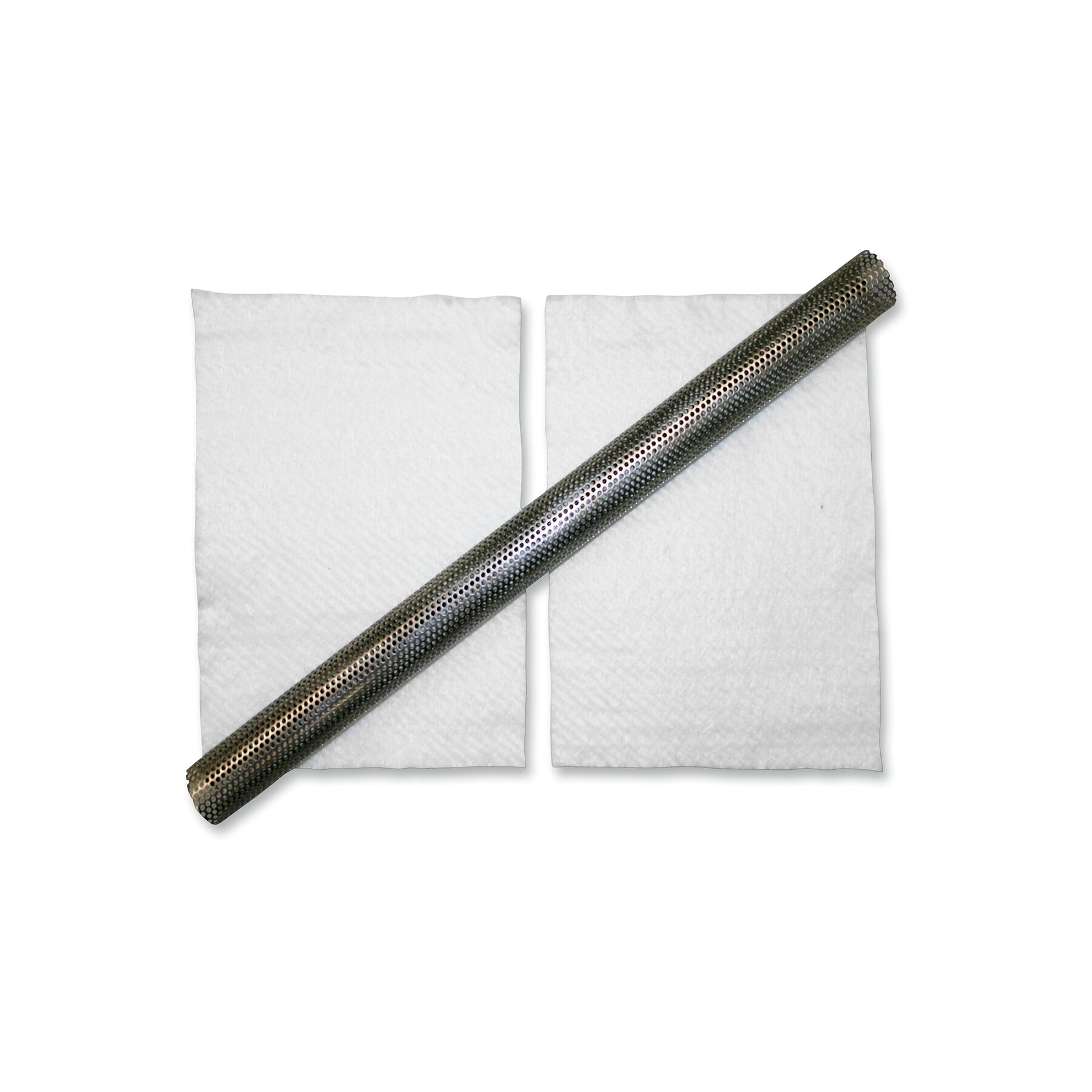 LA Choppers 24 Stainless Exhaust Baffle With Packing