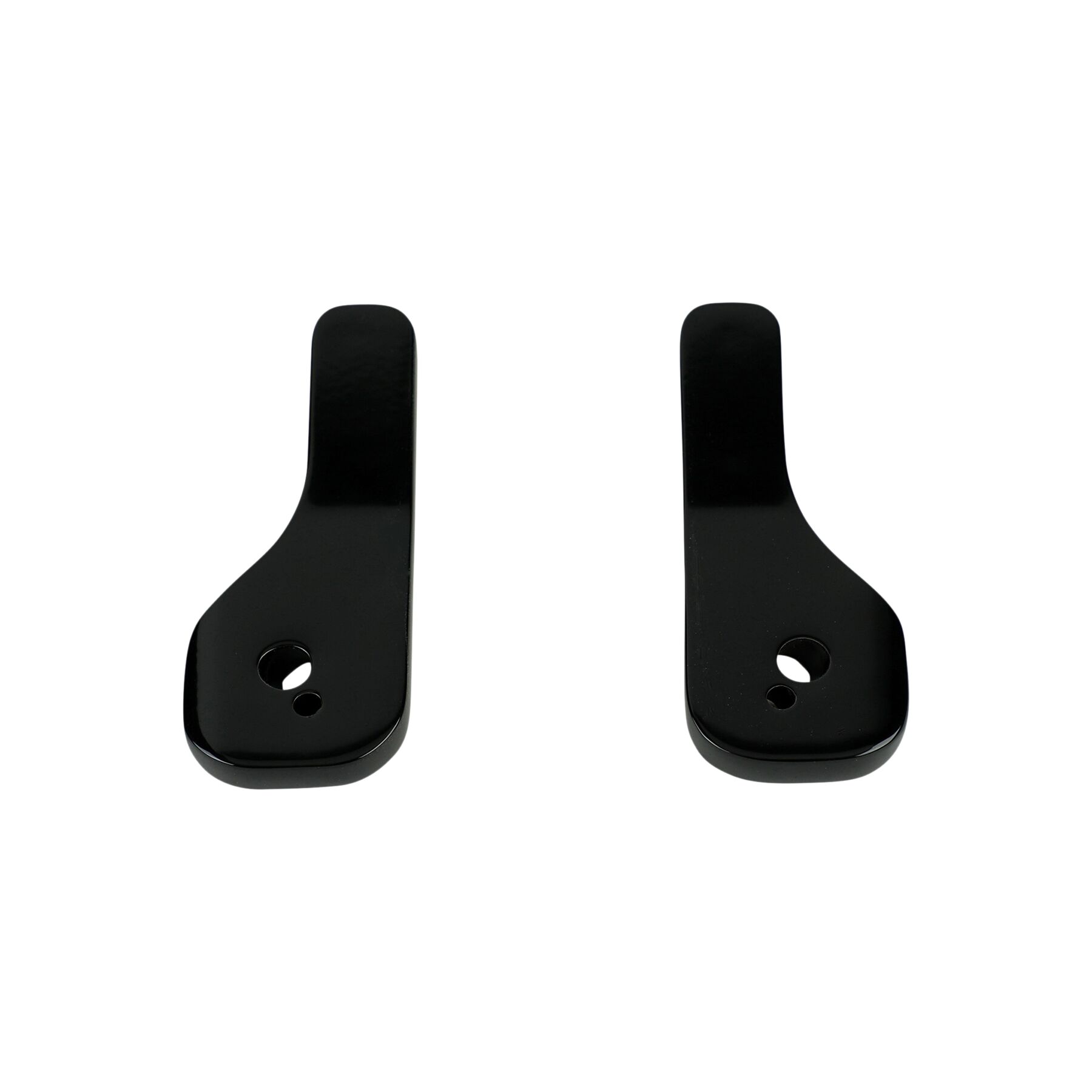 LA Choppers Drop Down Mirror Relocation Brackets For Harley FLHX 2014-
