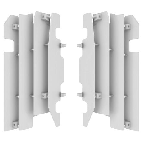 Polisport Radiator Louvers Honda CR125R / CR250R / CRF450R 2000-2004