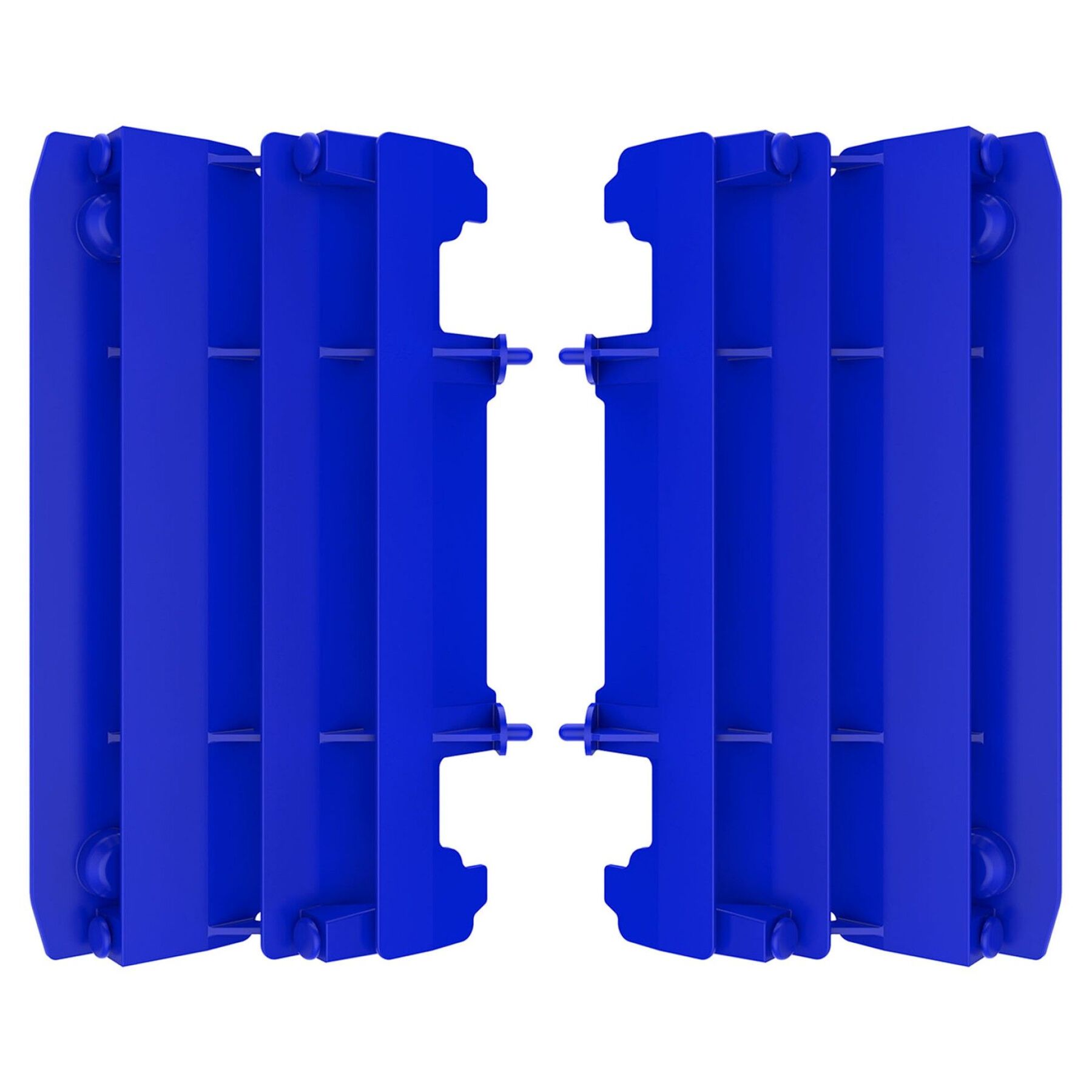 Polisport Radiator Louvers Yamaha YZ125 / YZ125X / YZ250 / YZ250X 2005