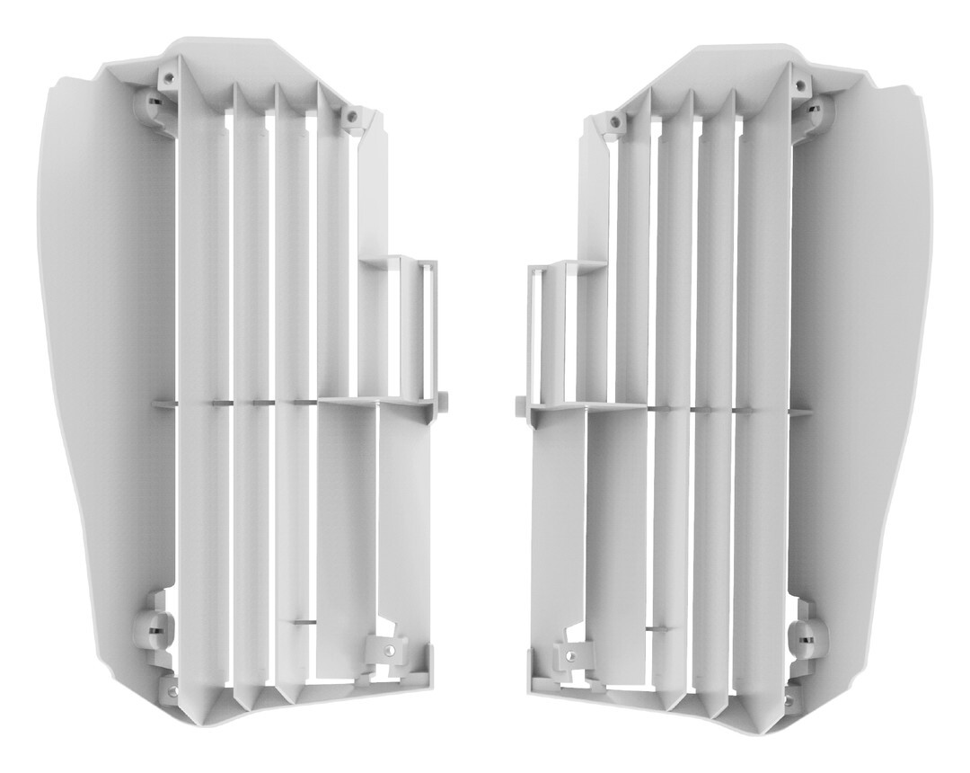 Polisport Radiator Louvers Yamaha YZ250F / FX / WR250F / YZ450F / FX / WR450F 2018-2024 N/A