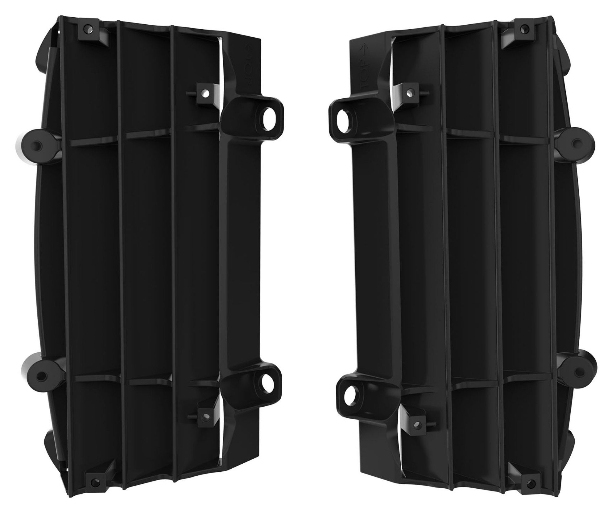 Polisport Radiator Louvers KTM / Husqvarna 125cc-501cc 2016-2023 N/A