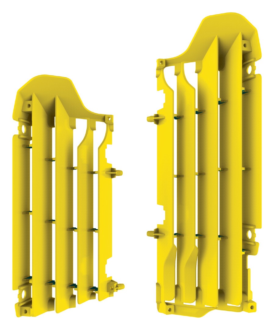 Polisport Radiator Louvers Suzuki RMZ450 2018-2025 N/A