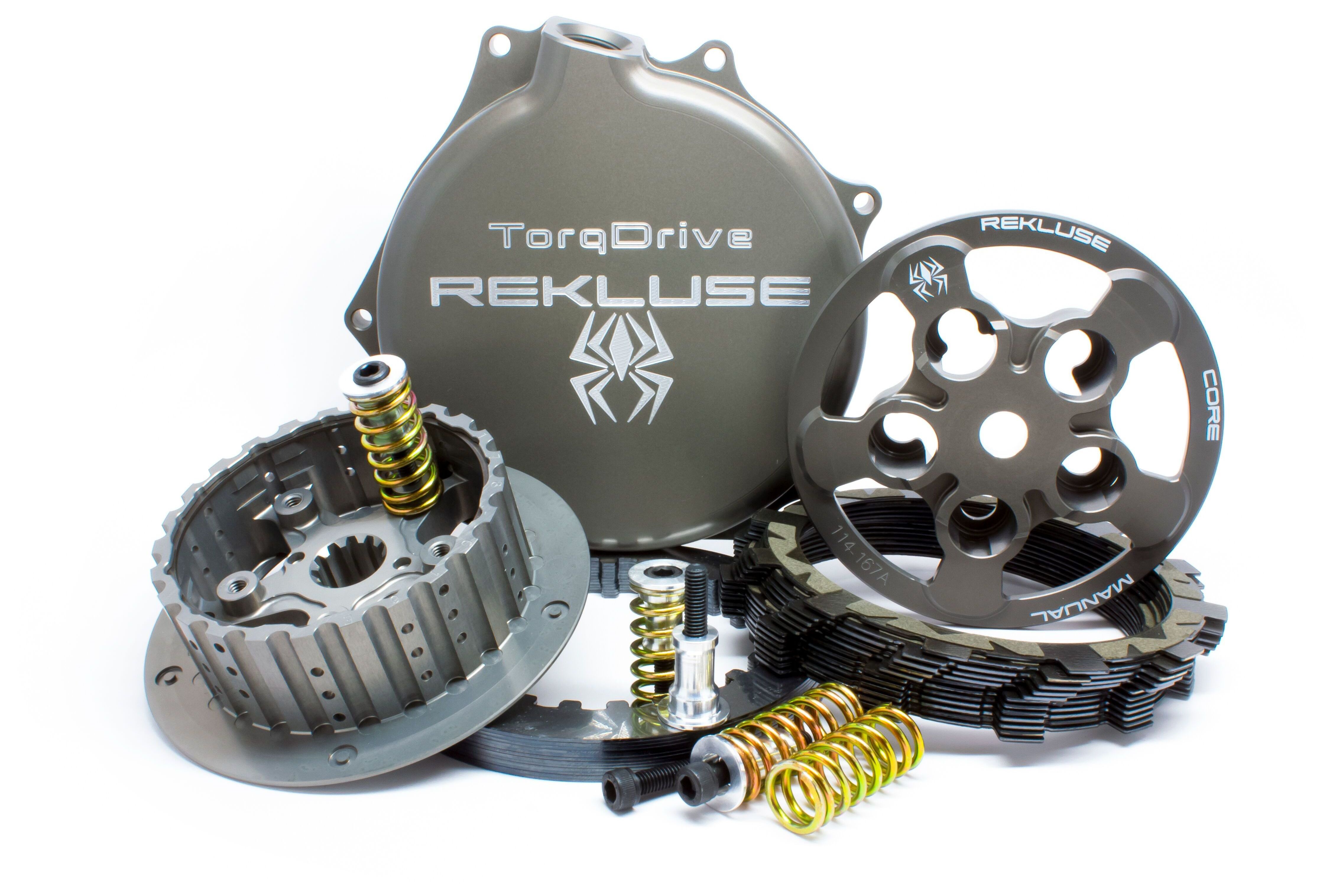 Rekluse Core Manual Torq Drive Clutch Kit Kawasaki KX250 / KX250X 2021-2024 undefined