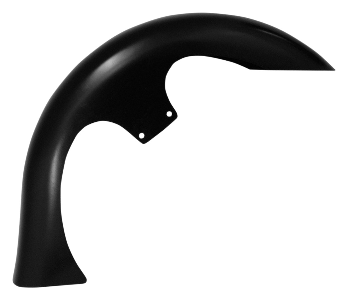 Klock Werks Hugger Series Front Fender Fit Kit For Harley Touring 2014-2025 Slicer For 26" wheel w/ raked trees