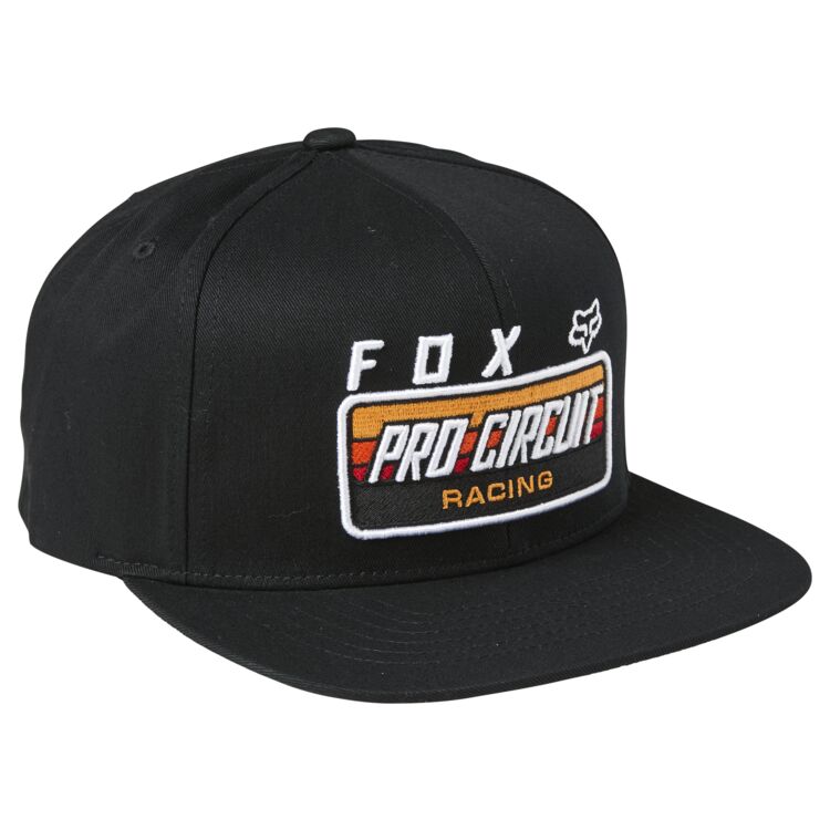 Fox Racing Pro Circuit Snapback Hat RevZilla