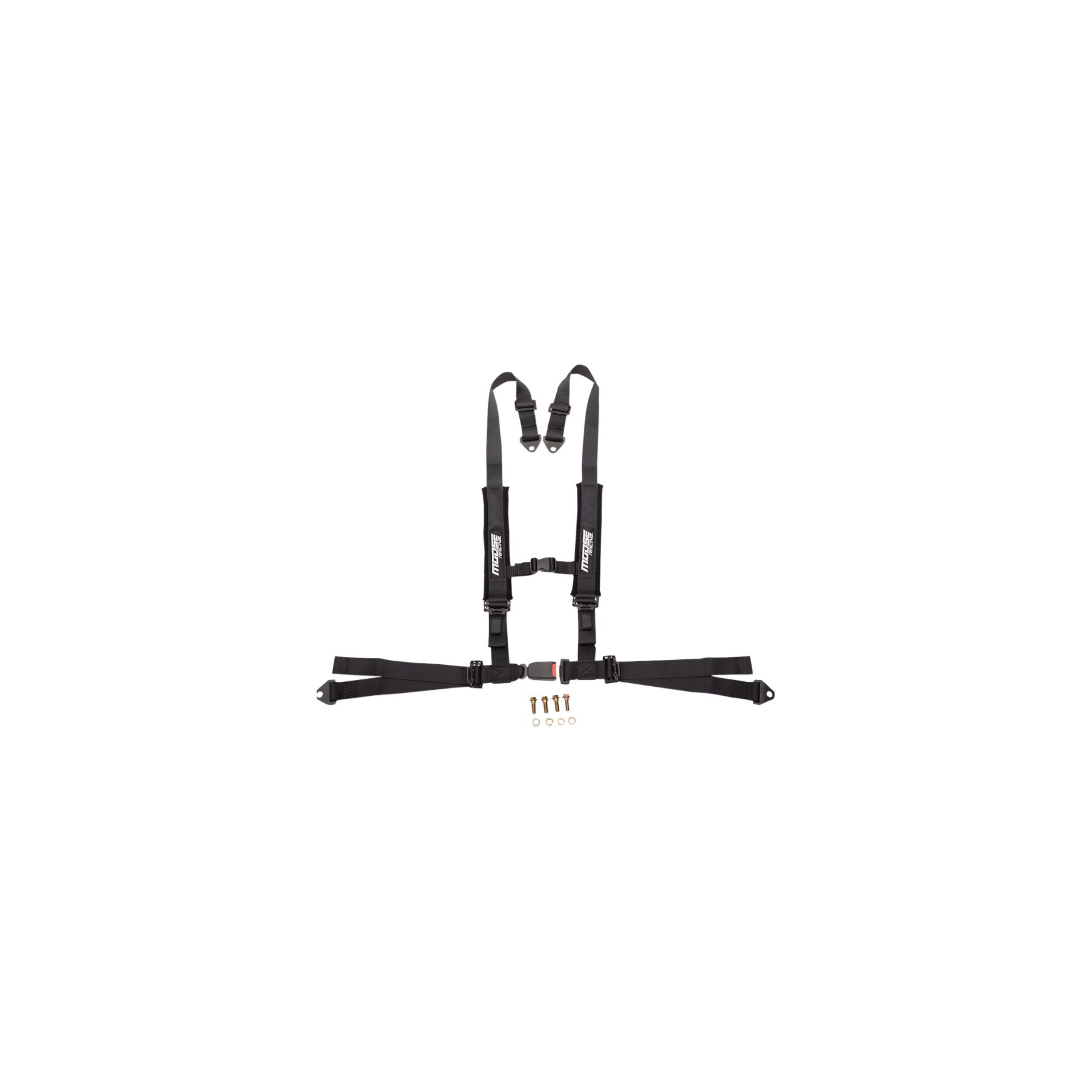 Moose Racing 4-Point Auto Buckle Seat Harness