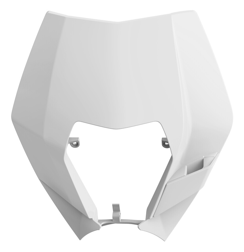 Polisport Headlight Mask KTM 200cc-530cc 2008-2013 N/A