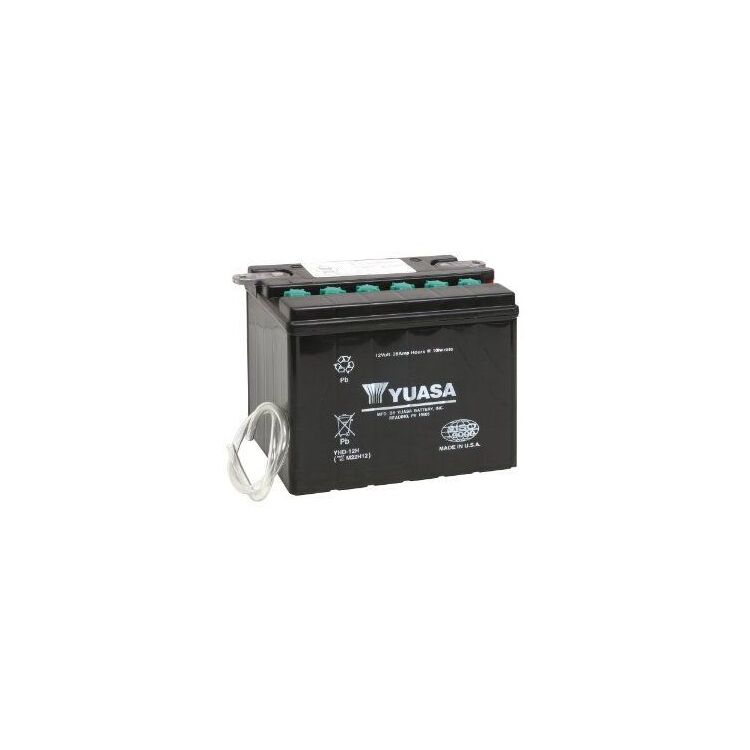Yuasa YHD-12H Conventional Battery [Open Box]