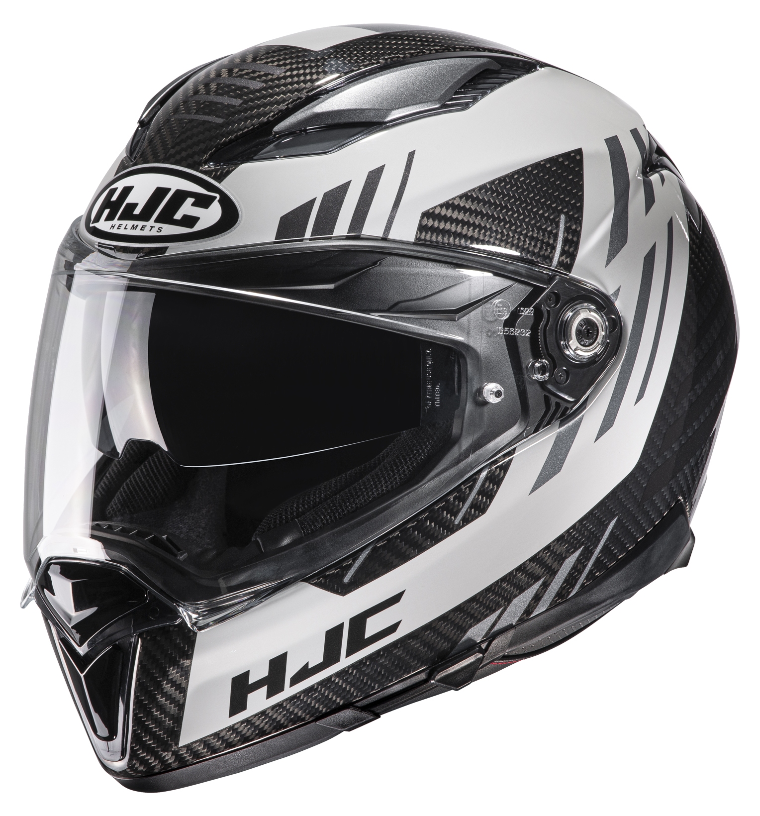 hjcf70_carbon_kesta_helmet_car