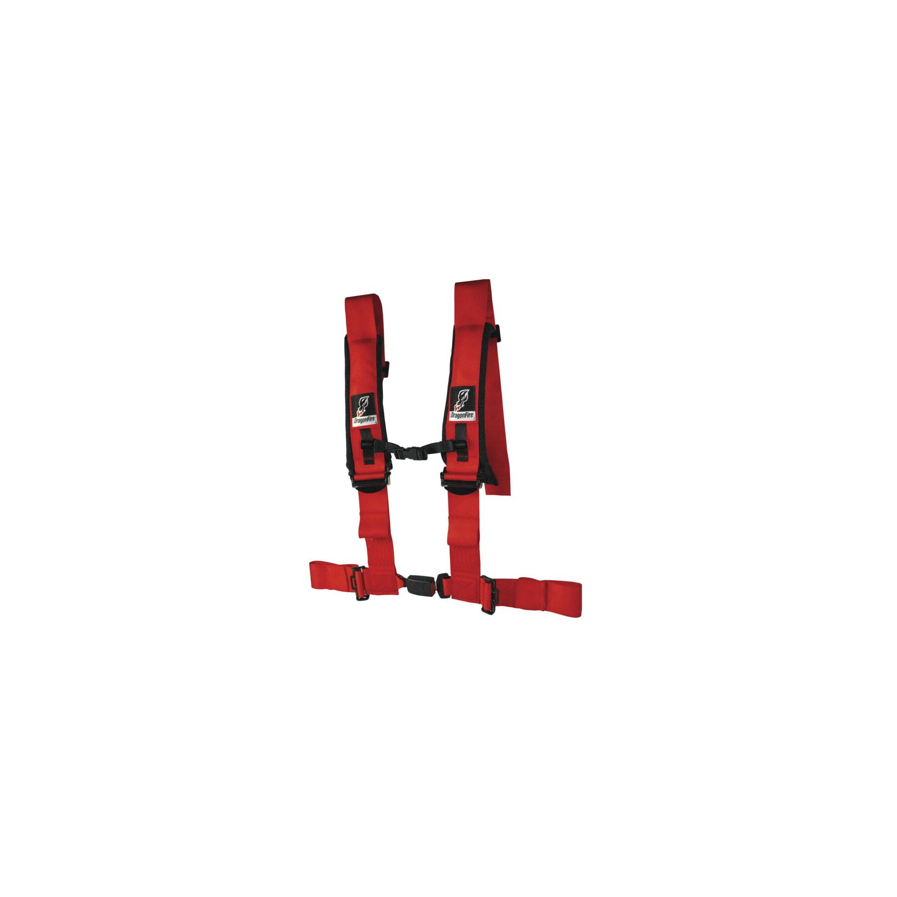 DragonFire 4-Point Harness - 3 Buckle
