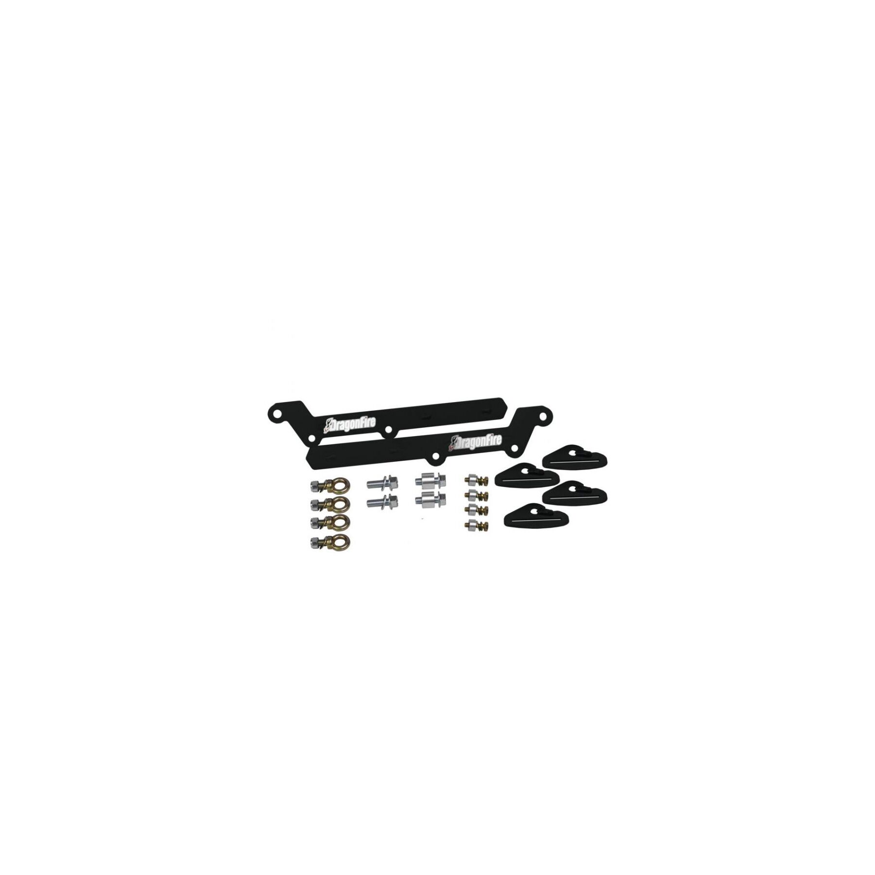 DragonFire Harness Anchors Kawasaki KRX 1000 2020-2025
