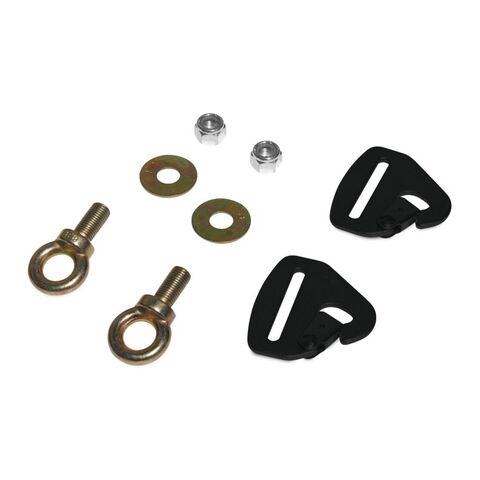 DragonFire Quick-Release Snap Hook Harness Tab Kit