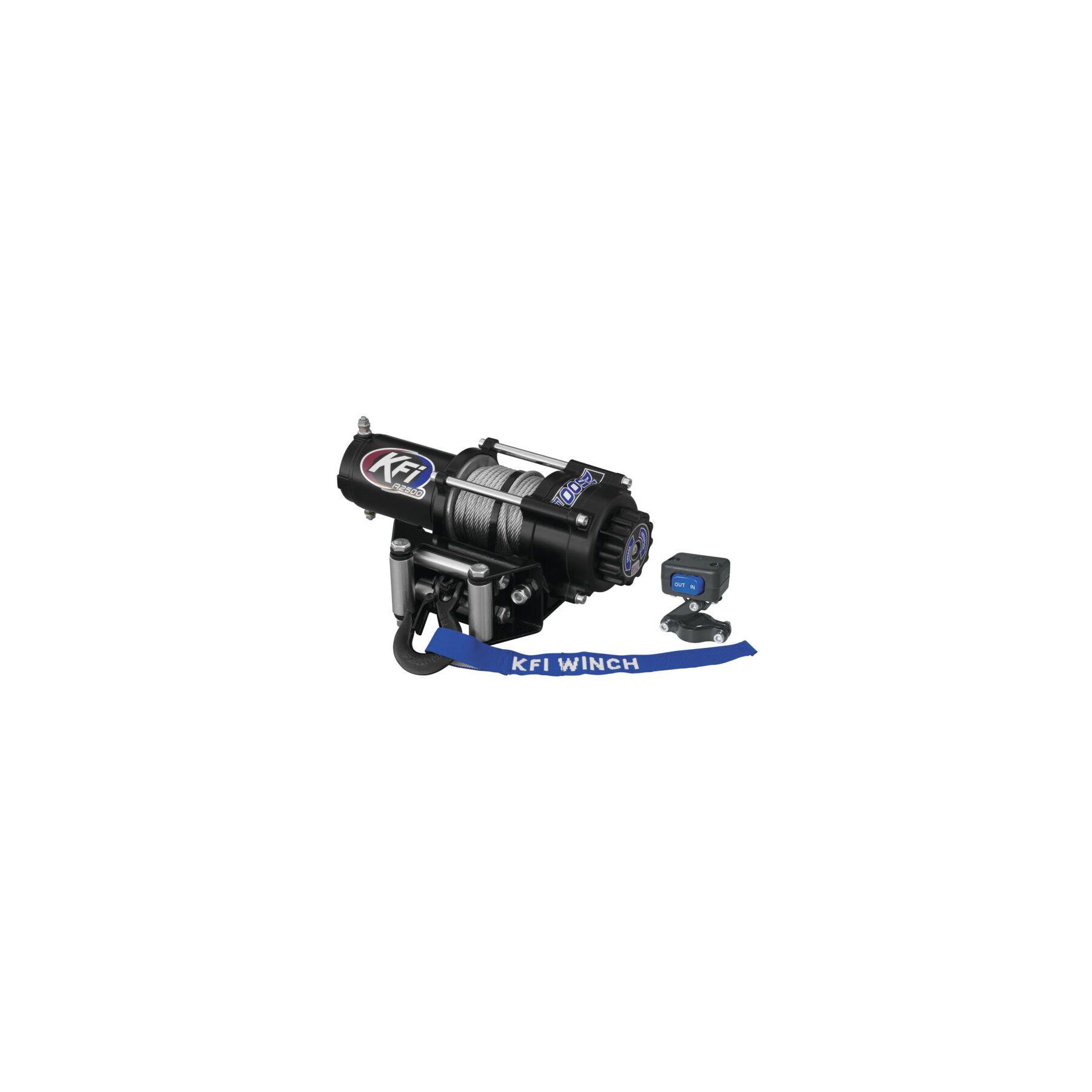 KFI 2500 ATV Series Winch