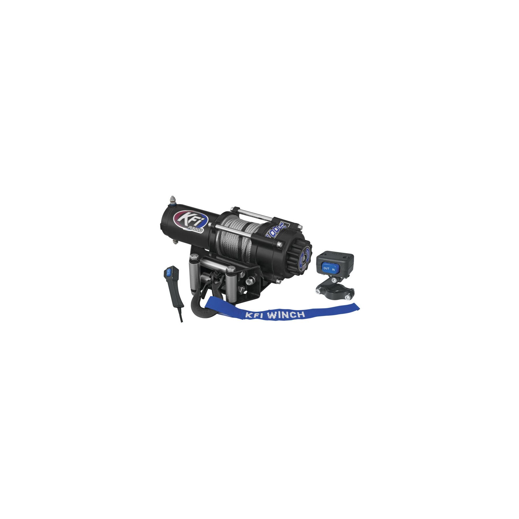 KFI 3000 ATV Series Winch